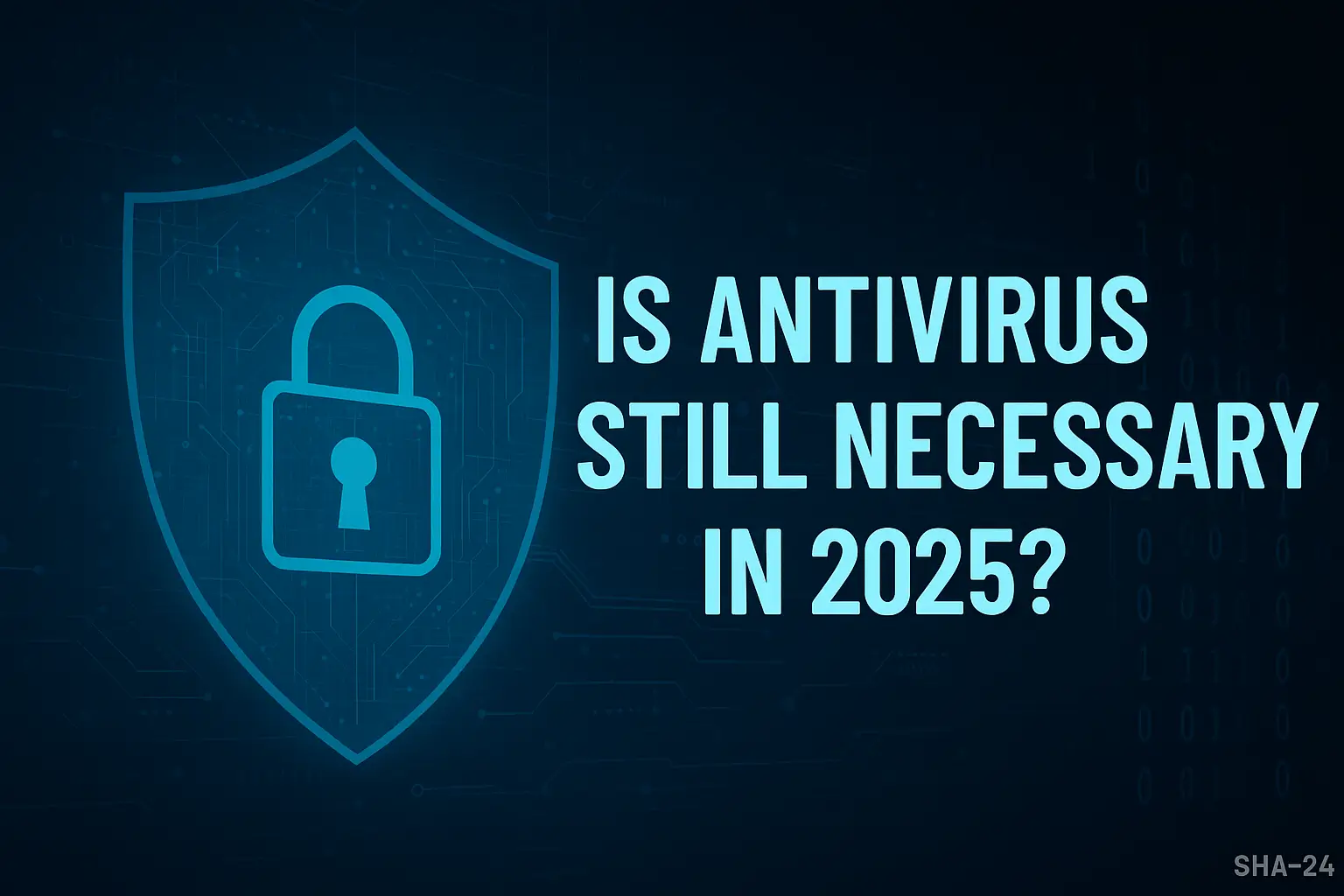 Is Antivirus Still Necessary in 2025