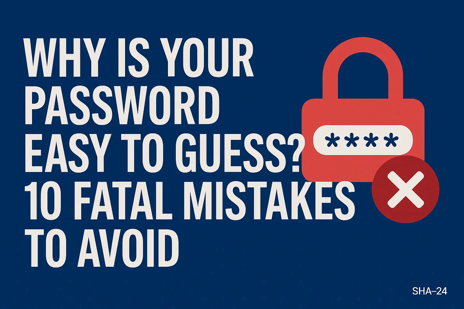 Why Your Password Is Easy to Guess