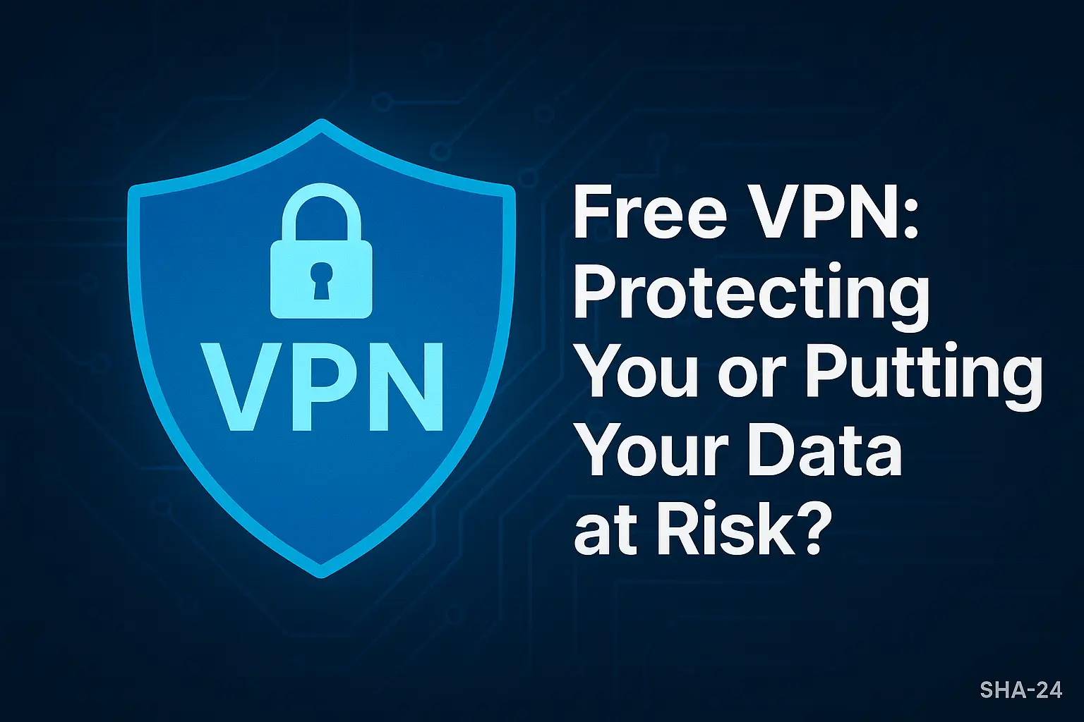 Free Vpn Protecting You or Putting Your Data at Risk