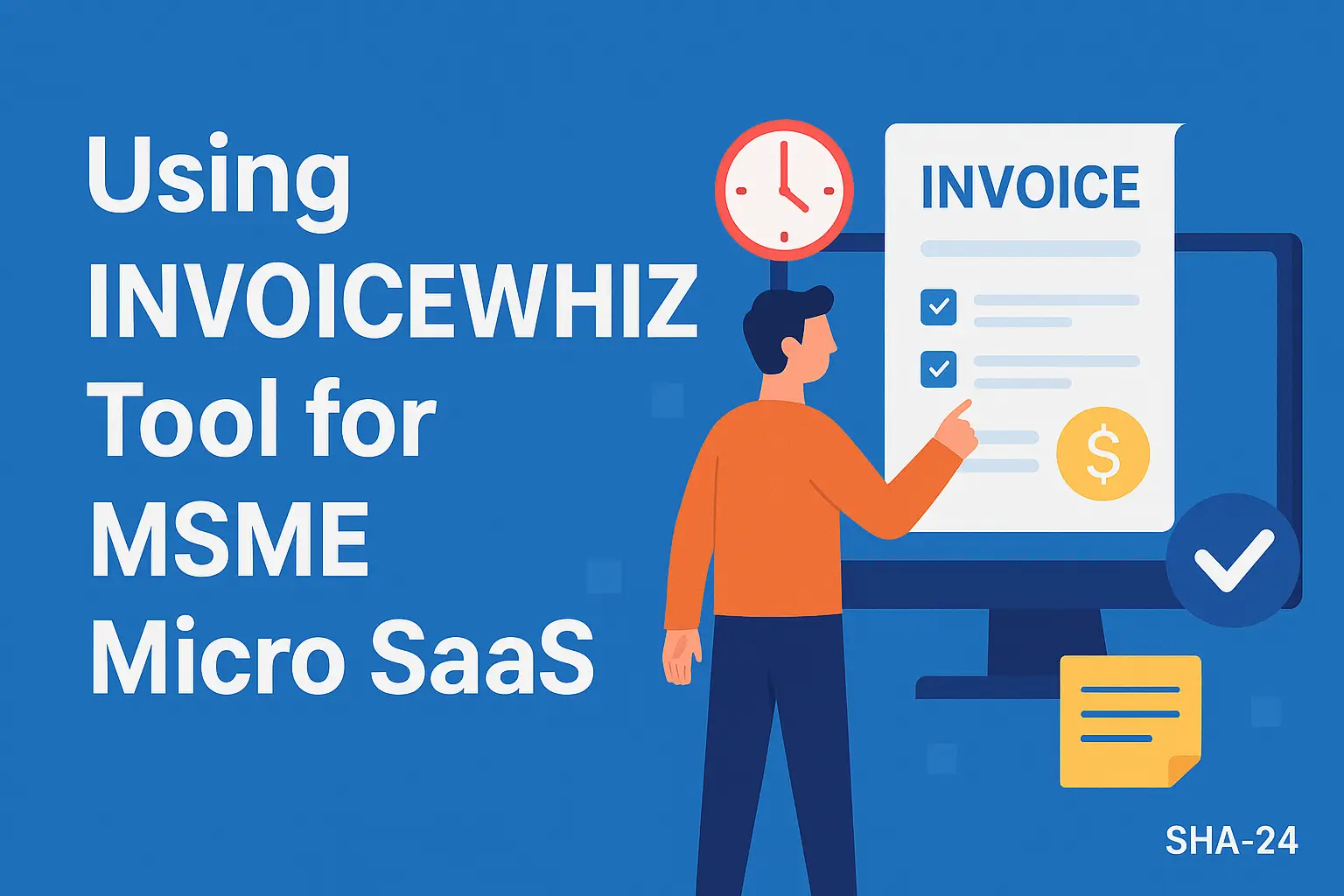 Using InvoiceWhiz Micro SaaS UMKM Tools